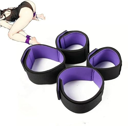 Convient à la position des mains et des jambes - matériau nylon robuste et réglable - accessoires de studio de yoga