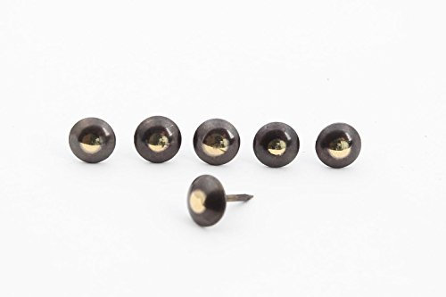 100 Bronze Renaissance upholstery nails