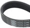 SKF VKMV 6PK1836 Keilrippenriemen, black