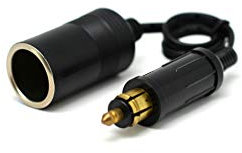 Cliff Top Adattatore per accendisigari da Hella (Din) a standard esteso