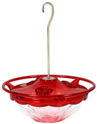 Aspects 433 HummZinger HummBlossom Feeder, 4 oz, Rose