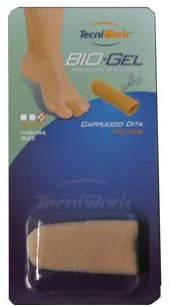 Tecniwork Cappuccio Per Dita In Tessuto Elastico Rivestito Interamente In Morbido