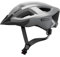 ABUS Stadthelm Aduro 2.0 - Allround-Fahrradhelm mit Licht - in sportivem Design für den Stadtverkehr - für Damen und Herren - Silber, Größe M