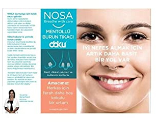 Noseoption AB NOSA Plugs 138243 Lot de 50 bouchons de nez
