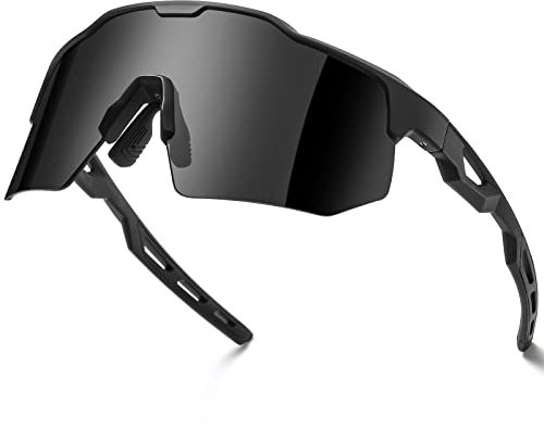 SummerLight Schnelle Brille Sportbrille für Herren Damen, UV 400 Schutz für Radfahren Baseball Laufen Golf Angeln Sonnenbrille