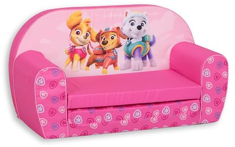 Simba Paw Patrol Sofa, Rosa 'Pfoten'