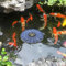 Solar Oxygenator Air Pump for Pond, Solar Water Air Pump, for Outdoor Pool Pond Fish Tank