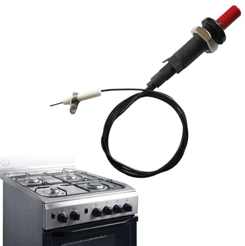 KARELLS Accensione Piezoelettrica,Accenditore piezoelettrico,Accenditore Ceramico,Accensione Piezoelettrica Sono Utilizzati in Griglie Forni e Fornelli a Gas