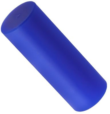 YARNOW Schutzkappe für Trompetenmundstück Trompetenmundstücke Kappe für Klarinettenmundstück Mundstückschutz Trompetenmundstück aus Kunststoff Plastik Blue