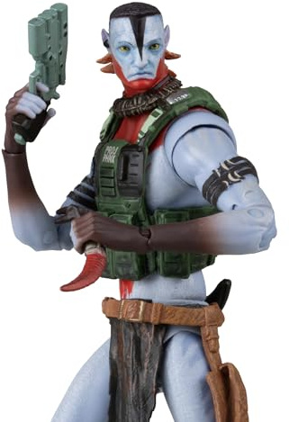 McFarlane Toys- Avatar: Fire and Ash Quaritch (Ash Warrior) 17,78 cm actionfigur McFarlane Collector Edition