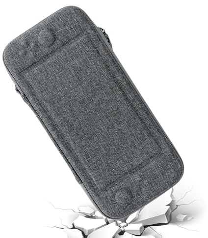 Renopfect Custodia per Console - Borsa Da Trasporto - Impermeabile Leggera Protezione in EVA Guscio Rigido Porta Custodia per Schermo Controller Dock Ricarica Zaino Uomo Ragazzo da Trasporto