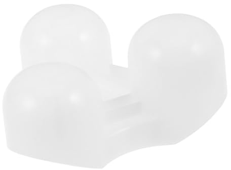 FRCOLOR Repuesto Cabezal Masajeador para Silla de Masaje Rodillo de Plástico de Puntos Giratorios Compatible con Masajeadores de Espalda y Cuello de Reparación Eficaces