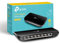 TP-Link TL-SG1008D, 8 Port Gigabit Ethernet Network Switch, Ethernet Splitter, Hub, Desktop and Wall-Mounting, Plastic Case, Plug and Play, Energy-Saving, Black
