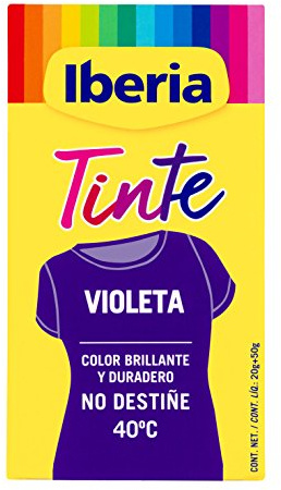Iberia Violet Teinture textile – 70 g