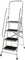 Home Vida 4 Step Ladder with Safety Handrail Folding Kitchen Anti-Slip Mat Safe Heavy Duty Steel