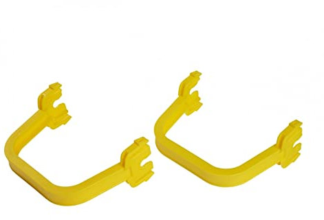 Big Waterplay 2 Stück gelbe Verbindungen Verbindung gelb 2