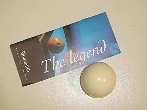 Aramith - Bola blanca de billar, 5,08 cm de diámetro