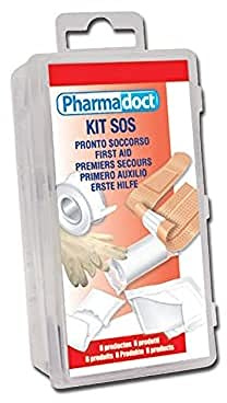 Pharmadoct First Aid Kit - 8 pcs