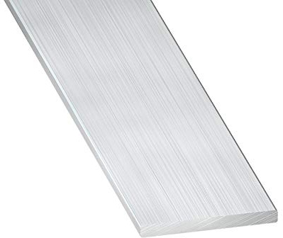 CQFD Plat alu brut 40x2mm 1m