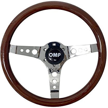 OMP OMPOD/2023/LE Mugello Lenkrad aus Holz, Durchmesser 360 mm,einfarbig