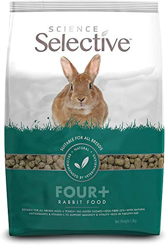 Supreme Petfoods Selective Science 4 Years Nourriture pour Lapin 65 x 45 x 13