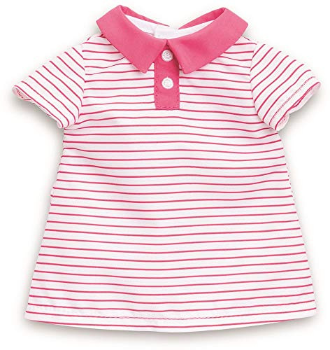 Corolle - Robe Polo, pour poupée ma, dès 4 Ans, 9000210980 Rose