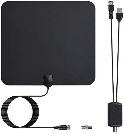 DollaTek ATSC HD-TV inomhusantenn golv digital antenn skrivbords-TV-antenn 4K F-TV-kompatibel 100 KM-mottagningsräckvidd