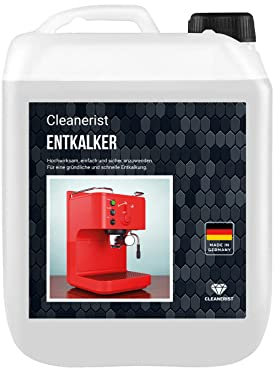 Cleanerist Entkalker Konzentrat für Kaffeevollautomaten & Kaffeemaschinen | Geeignet für alle bekannten Marken | Kalklöser extra gründlich - 5000 ml