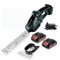 ONEVAN Cordless Hedge Trimmer Electric Hedge Trimmer, 420W Power with 4000 SPM Dual Switches Cordless Hedge Cutter for Garden (Incl. 2 Batteries)
