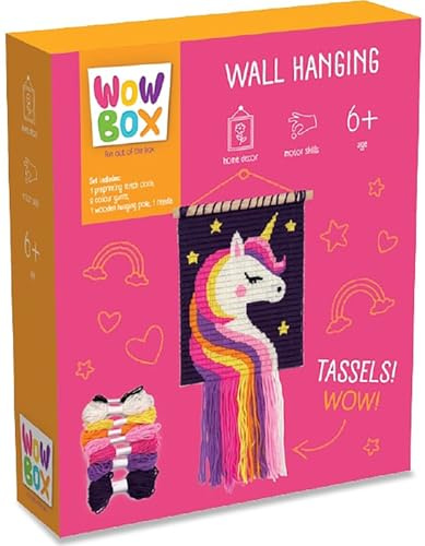 WOW BOX Macramé Unicorn Set