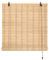 Natürlich Bambusrollo Rollo Bambus 45 50 60 70 80 90 100 110 120 130 140 150 160 170 180cm Breit Retro-Raffrollos Mit Lifter Lichtfilter Retro Bambus Rollo Jalousine Atmungsaktiver Balkon Dekoration