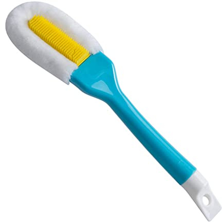 Long Handle Shoe Brush Wiper Hanging Soft Bristle Scrubber