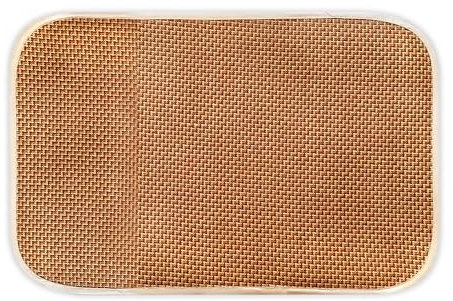 Coussin d'appui-tête en bambou pour sauna - En bois naturel fait à la main - Pour bain à vapeur et spa - Résistant à la chaleur D-E-P6 - 1 pièce, 40 x 60 cm
