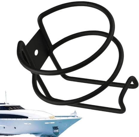 Porte-Gobelet pour Bateau,Porte-Canettes de Boisson - Support pour Gourde et Cannettes Adapté aux Voitures Bateaux Camping-Cars Camions Remorques