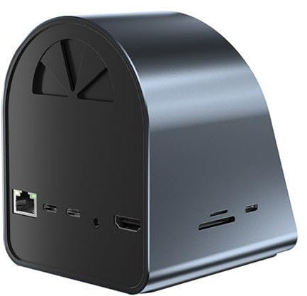 11 In 1 Adattatore USB C PD100W Ricarica Rapida 15W Espansione Porta Multipla 4K30hz 1080P Per Laptop Tablet Dock Per Laptop E Smartphone