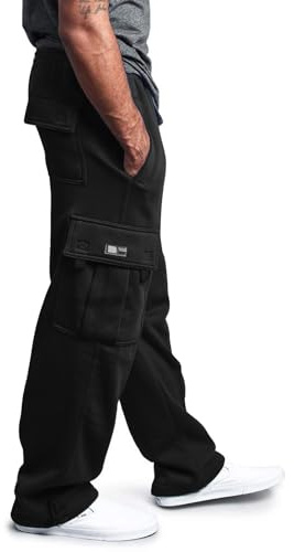 Pantaloni da Lavoro Uomo con Tasche Laterali Pantaloni Leggero Pesanti Larga Fitness Escursionismo Colorati Anziani Laccio Poliestere Hiking Gilet Decorati Foderato Normali Fluo Interno Aperti Stoffa