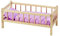 goki RA107 Massivholz-Puppenbett 60 cm – stabiles Puppenzubehör zum kreativen Spielen im Kinderzimmer