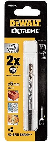 DEWALT Foret béton Extrême 5x50 mm - DT6672-XJ