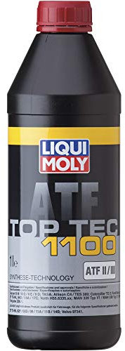 LIQUI MOLY Top Tec ATF 1100 | 1 L | Getriebeöl | Hydrauliköl | Art.-Nr.: 3651