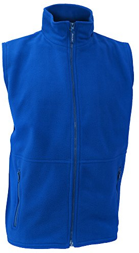 Result Core - Gilet Polaire Anti-Boulochage - Homme (XL) (Bleu Royal)