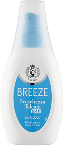 Breeze Deodorante Vapo No Gas, 75ml