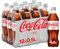 Coca-Cola Light - prickelndes Erfrischungsgetränk mit originalem Coke-Geschmack - ohne Zucker und ohne Kalorien - koffeinhaltiger Softdrink in Einweg Flaschen (12 x 500 ml)