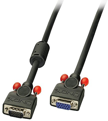 LINDY 36391 Cable VGA Macho a Hembra, 0,5 m