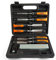 VonHaus Chisel Set - 8pcs Woodworking Tools Set - Wood Carving Tools, Wood Chisel Sets with Sharpening Stone, Honing Guide and Storage Case - Chrome Vanadium, Bevel-Edged Chisel Set