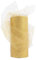 BUONDAC 22,5 m Tüll Stoff 15 cm breit mit Glitzerpulver Tüllband für Hochzeit Weihnachten Party Deko Zierband Rolle Dekostoff Dekoband (Gold)