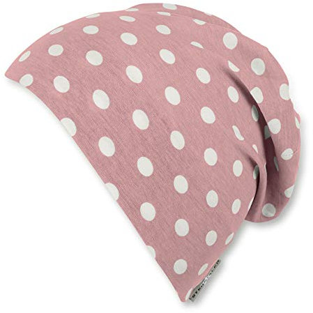 Sterntaler Baby-Mädchen Slouch-Beanie Mütze, Hellrot, 49