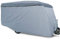 Wiltec Wohnwagen Schutzhülle Größe L 580x225x220 cm Plane Abdeckplane Caravan Wohnmobil Schutzplane Schutzhaube Abdeckung