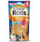 INABA Churu Rolls mit 59% Hühnerfleisch und 16% Thunfisch Katzenleckerlis | Getreidefrei, Zuckerfrei, Keine Nebenerzeugnisse Katzensnacks | Perfekt zum Verstecken von Tablette 40 g (1er Pack)