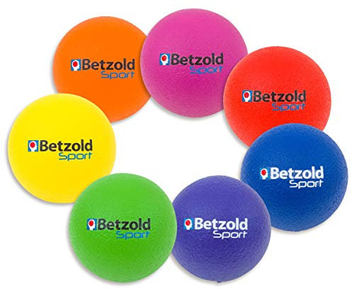 Betzold Sport - Softbälle 7er-Set - Soft Bälle Kindergarten Sportunterricht