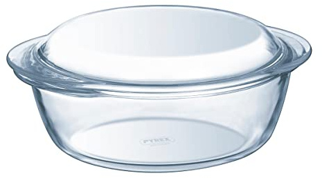 Pyrex Essentials Casserole Dish Glass 2.4 L + 0.8 L Transparent